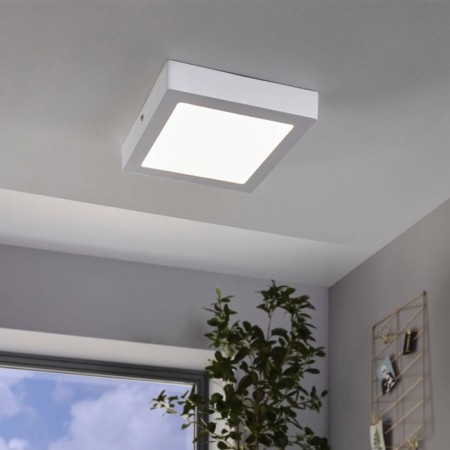 Fueva lamp 1 18W LED 3000K white 22.5x22.5x3.5cm-1