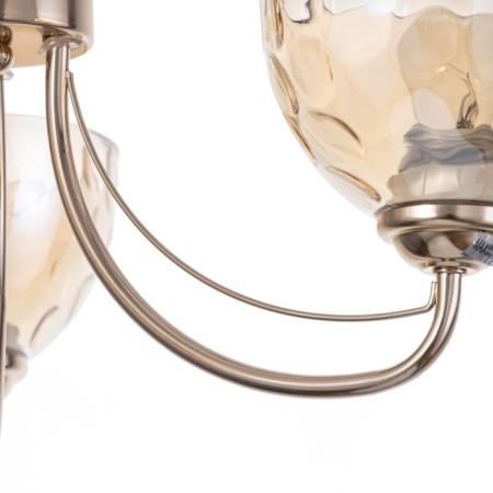 Ruby chandelier 3x40W E27 gold 55x55x85 (45) cm-5