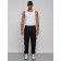 Joggers are sports male, size 56, black color