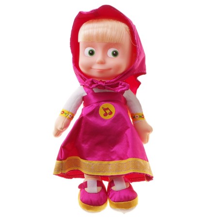 Soft music toy "Masha", 30 cm