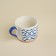 Porcelain mug SL Home "Scandy", 450 ml, white color