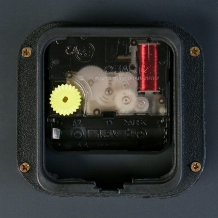 Wall watches, series: loft, smooth move, 35 x 35 cm-3