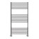 Terminus water heated towel rail "Art" P16, 500x1000 mm, chrome