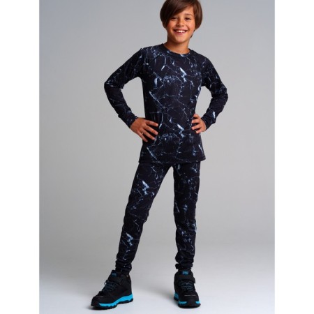 Thermal complex for a boy: trousers, sweatshirt, height 146 cm-2