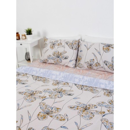 Bed linen Euro Odra, size 200x215 cm, 200x220 cm, 50x70 cm-2