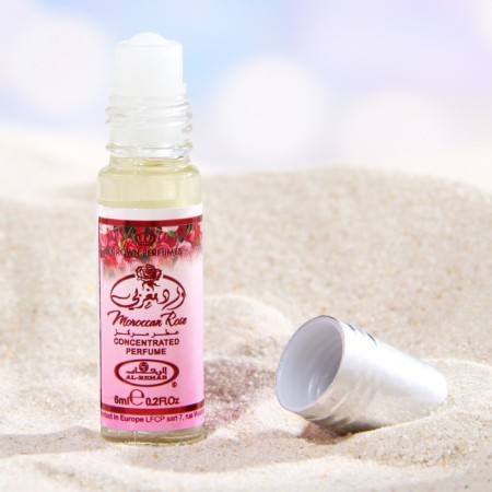 Oil perfume video Women's Moroccan Rose, 6 ml-2