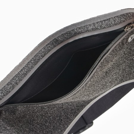Bag Uglass Tourist, moisture -proof, 32 x 12 cm, gray-2