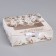 Box New Year's folding "luxury" 20 x18 x 5 cm, new year