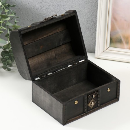 Casket tree "Romb" set 2 pcs gray-brown 7.8x11.8x8 cm 11x15.7x11.5 cm-3