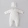 Set for discharge Winter Kinderlitto "Domovyen", 5 items, height 56-62 cm, beige color