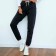 Female trousers, graphite color, size 42