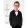 Jacket for the boy Pure Love, height 140-146 cm, black color