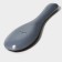 Glass stand under a spoon of Black, 23.5 × 8.3 cm, black color
