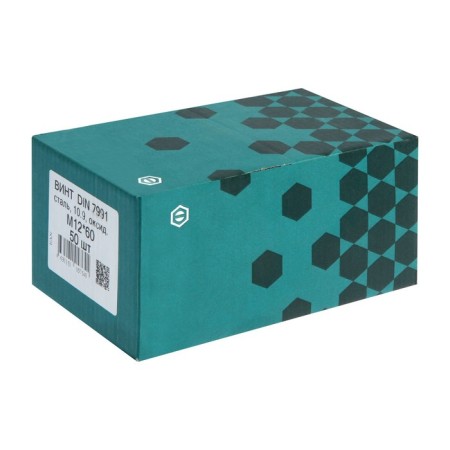 Screw Din7991, M12x60 10.9 OXC, 50 pcs.-1