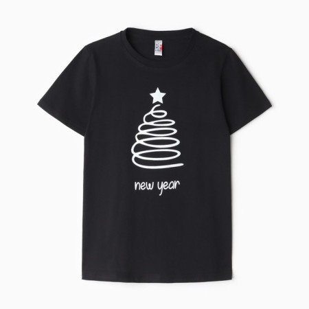 T -shirt for nursery, black color, height 152 cm