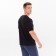 T -shirt male, black color, jocker, size 58