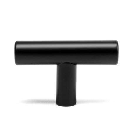 Handle button Cappio PK332 Light, D = 12 mm, black color-2