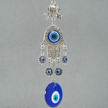 Suspension from the evil eye metal "Fatima hand" 19.5 cm-3