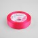 Satin tape, 20 mm × 23 ± 1 m, color neon pink No. 14