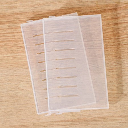 Storage container without a cover of Rolly, 5 l, 16.8 × 30.5 × 12.9 cm, transparent-4