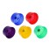 Rodent wheel, plastic, large, d = 14.5 cm, mix of flowers