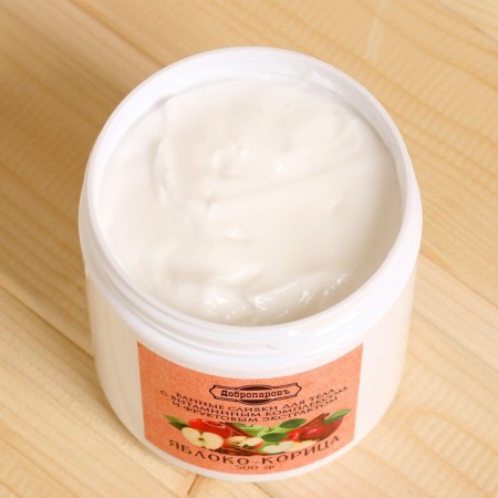 Cream - Body Cream Bath -Bath "Apple -Khice" 500 gr-1