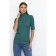 Women's turtleneck with short sleeve Eliseeva Olesya, size 46, green color