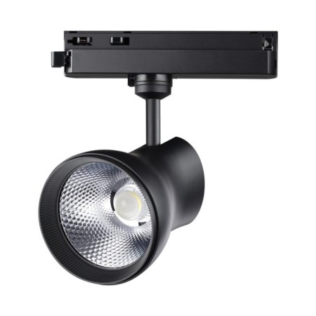 TRUKENT Lamp Port 1-F, 20W LED, 4000K, 1700LM, black color