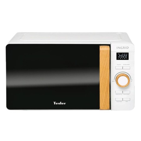 Tesler ME-2044 White, 700 watts, 20 l, 8 modes, timer, white