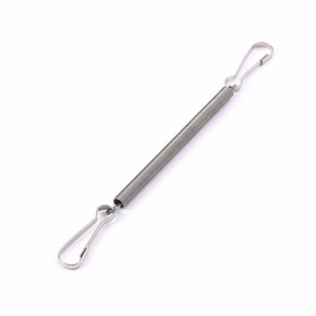 Animal drinkers, 500 ml, fastening-spring, white-4