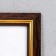 Photo frame plastic 21x30 cm 1230 Brown