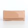 Women's wallet on magnet, beige color