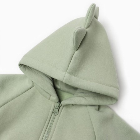 Costume: sweatshirt and pants crumb I Dino, height 86-92, green-1
