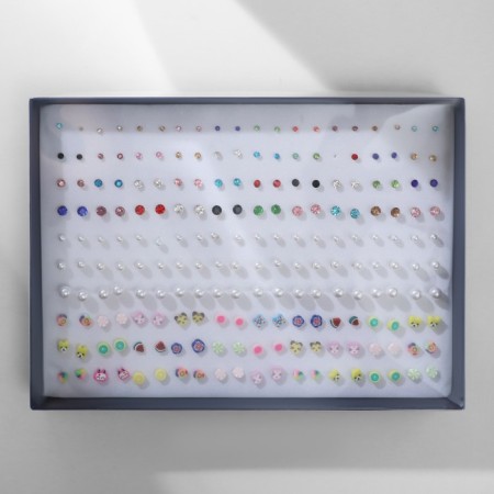 Cuts in a box of 100 pairs "Bright image", color mix-2