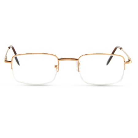 Ready glasses GA0244 (color: c1 gold; diopter: +3; tint: no)-2