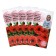 Calendula flowers "red with a black center", a set of 5 pcs