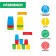Developing set "Colored cups"