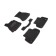 Pile rug for Audi A4 (B9), 2015-, black