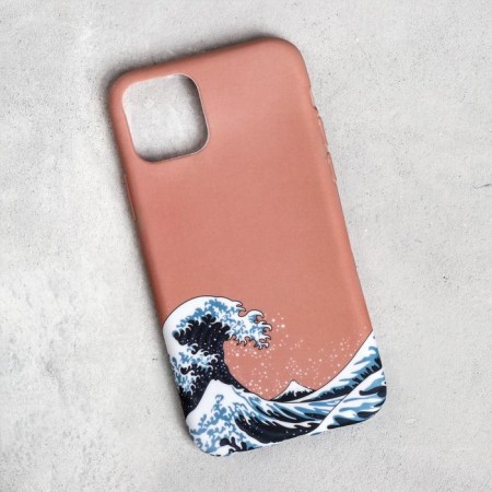 Case for the phone iPhone 11 Pro "Big Wave", 7.14 x 14.4 cm-1