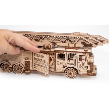 Prefabricated model 3D EWA Firemar with a staircase-20