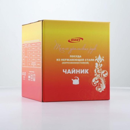 Teapot "Classics", 3 l, fixed handle-5
