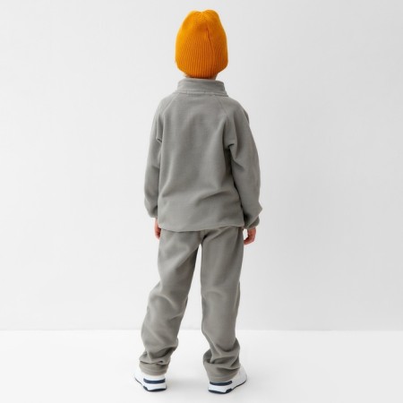 Children's costume KAFTAN, col. gray, p 34 (122-128)-4