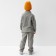 Children's costume KAFTAN, col. gray, p 34 (122-128)