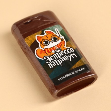 Coffee dragee "Espresso", 12 g.-3