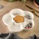 New Year! Menzhitsa New Year's ceramic "Cozy New Year", 24 cm, white color