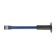 Tickling flat tundra, reinforcing steel, rubber handle, 300 x 25 mm