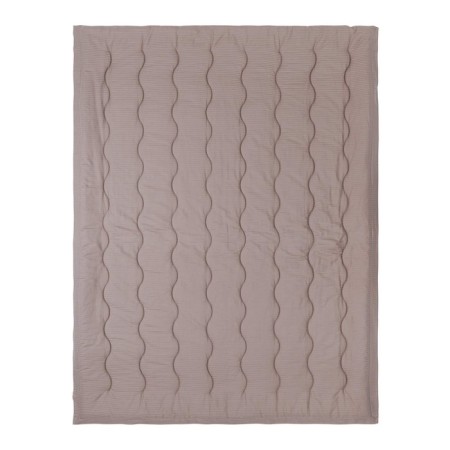 Blanket, size 195x220 cm, color chocolate-1