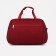 Road bag on lightning, 2 external pockets, a long belt, burgundy color