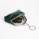 Women's wallet on the farmar, green color