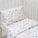 Lovelife bedding set "Rainbow" 112*143 cm, 60*120+20 cm, 40*60 cm, satin, 100% cotton